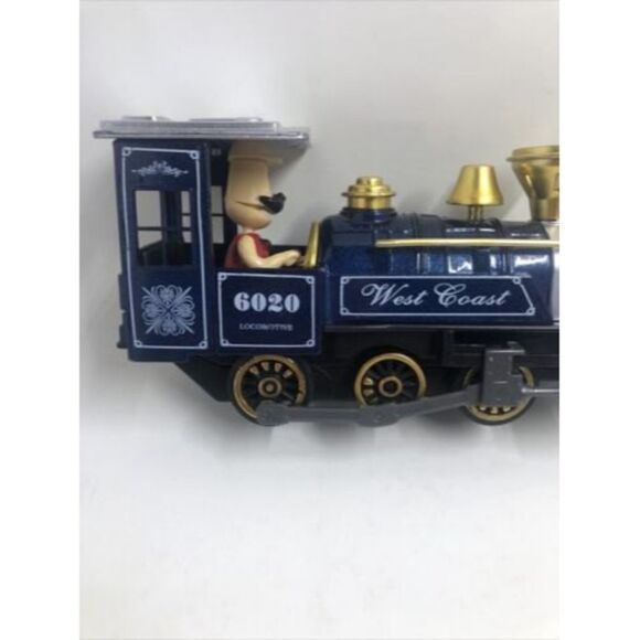 West Coast 6020 Locomotive Train Engine Pull-Back Toy Train. Lights & Sound - Picture 1 of 12